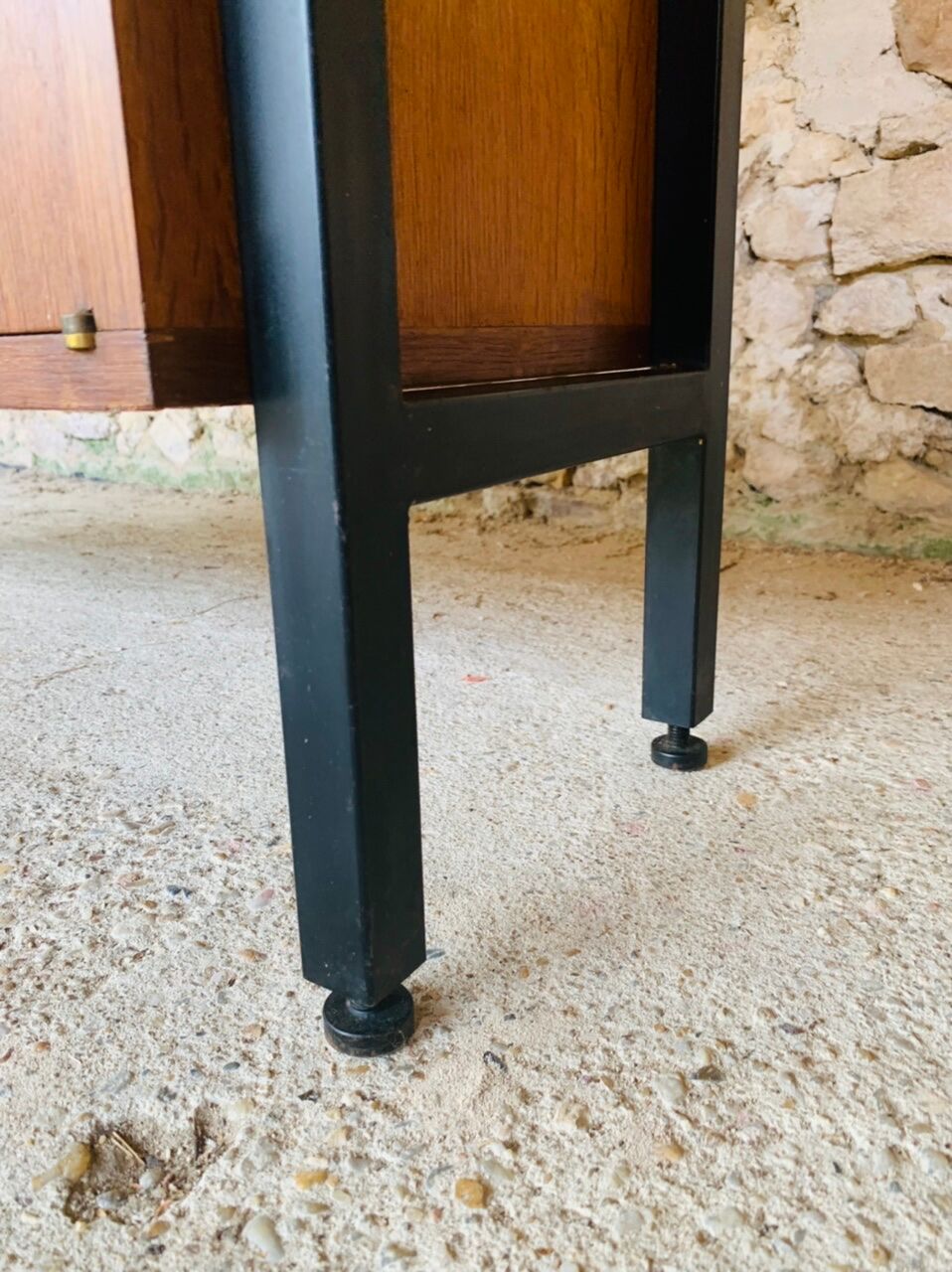 Vintage 2-compartment wall unit, 1960