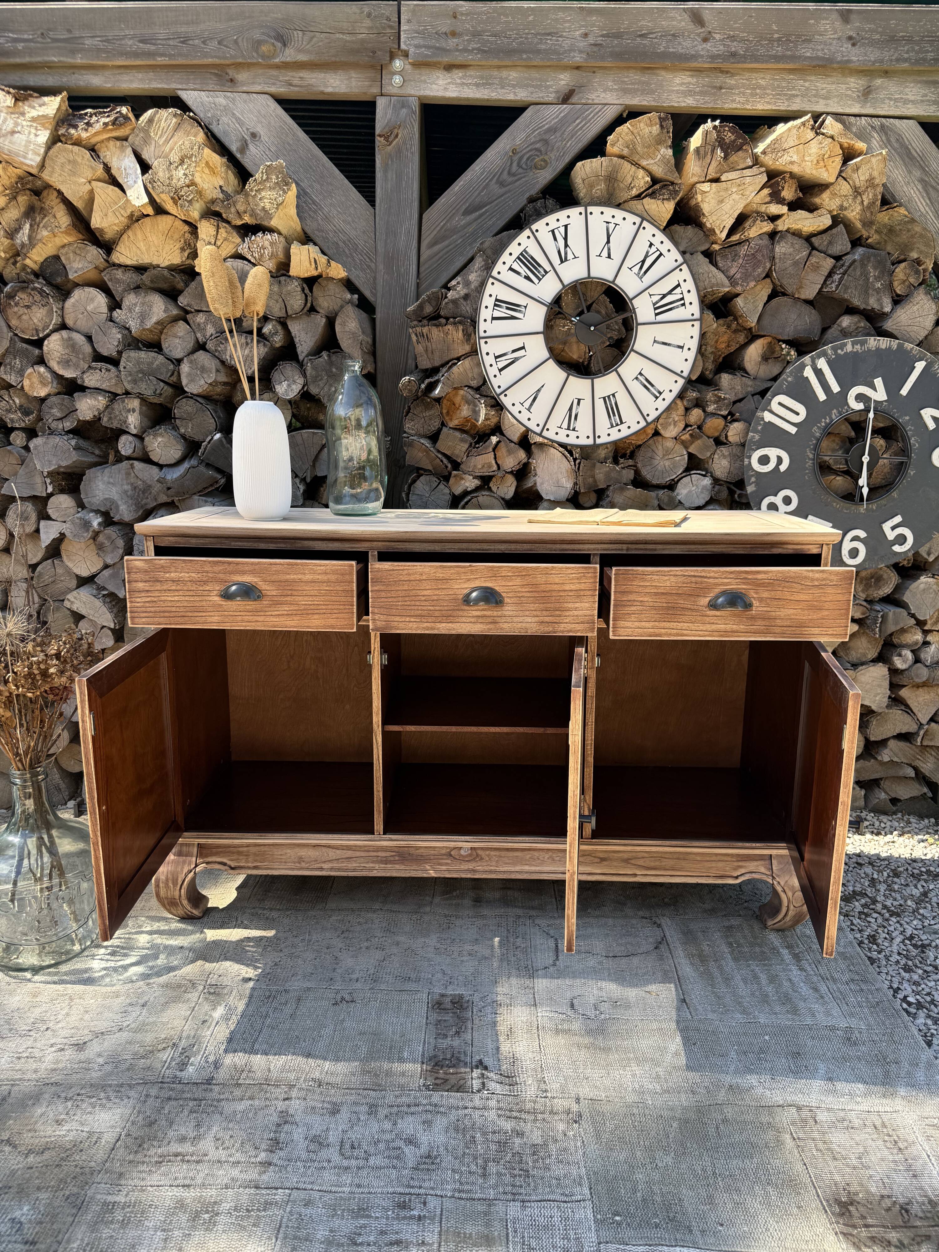 Enfilade bois massif