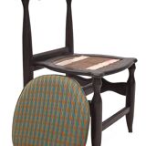 Set of 4 chairs by Guillerme and Chambron