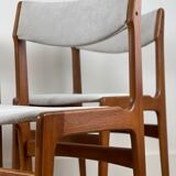 Set of 4 danish chairs