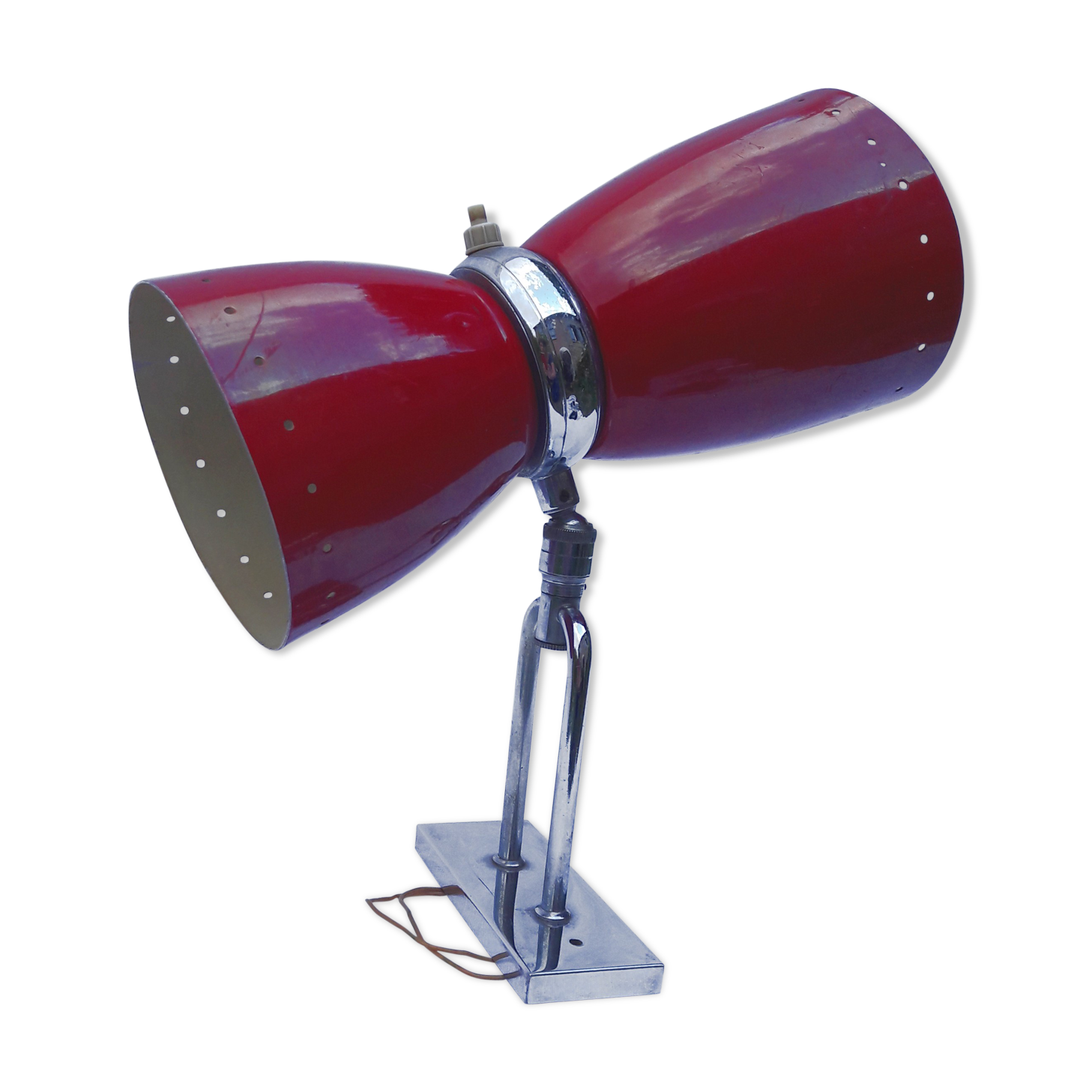 Vintage diabolo sconce