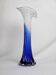 Murano vase "Calla Lily" by Jack in the Pulpit vintage
