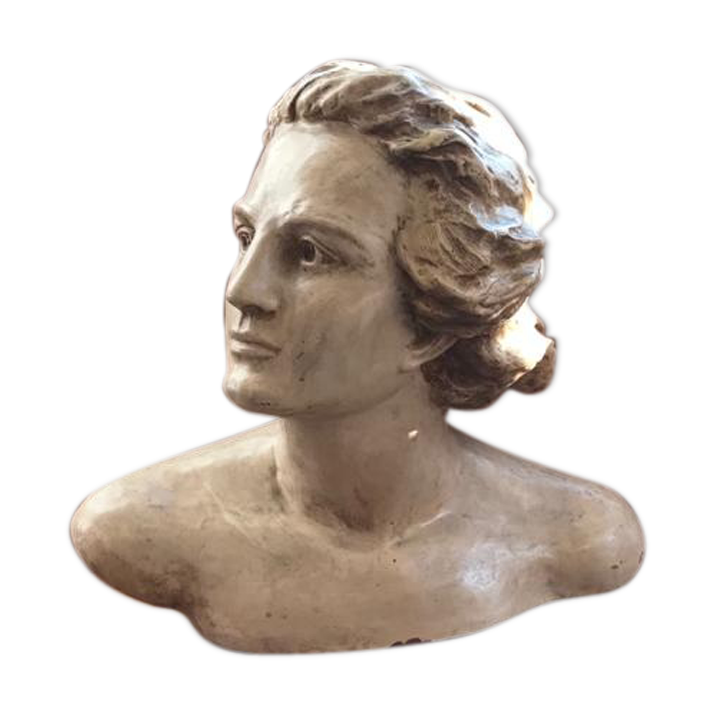 Terracotta bust H. Ornesto