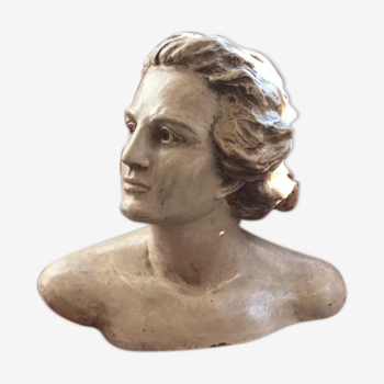 Terracotta bust H. Ornesto