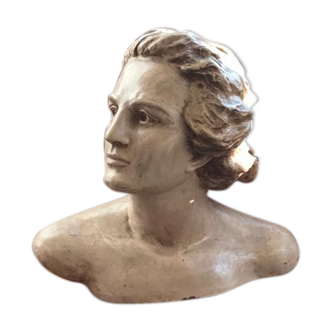 Terracotta bust H. Ornesto