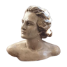 Terracotta bust H. Ornesto