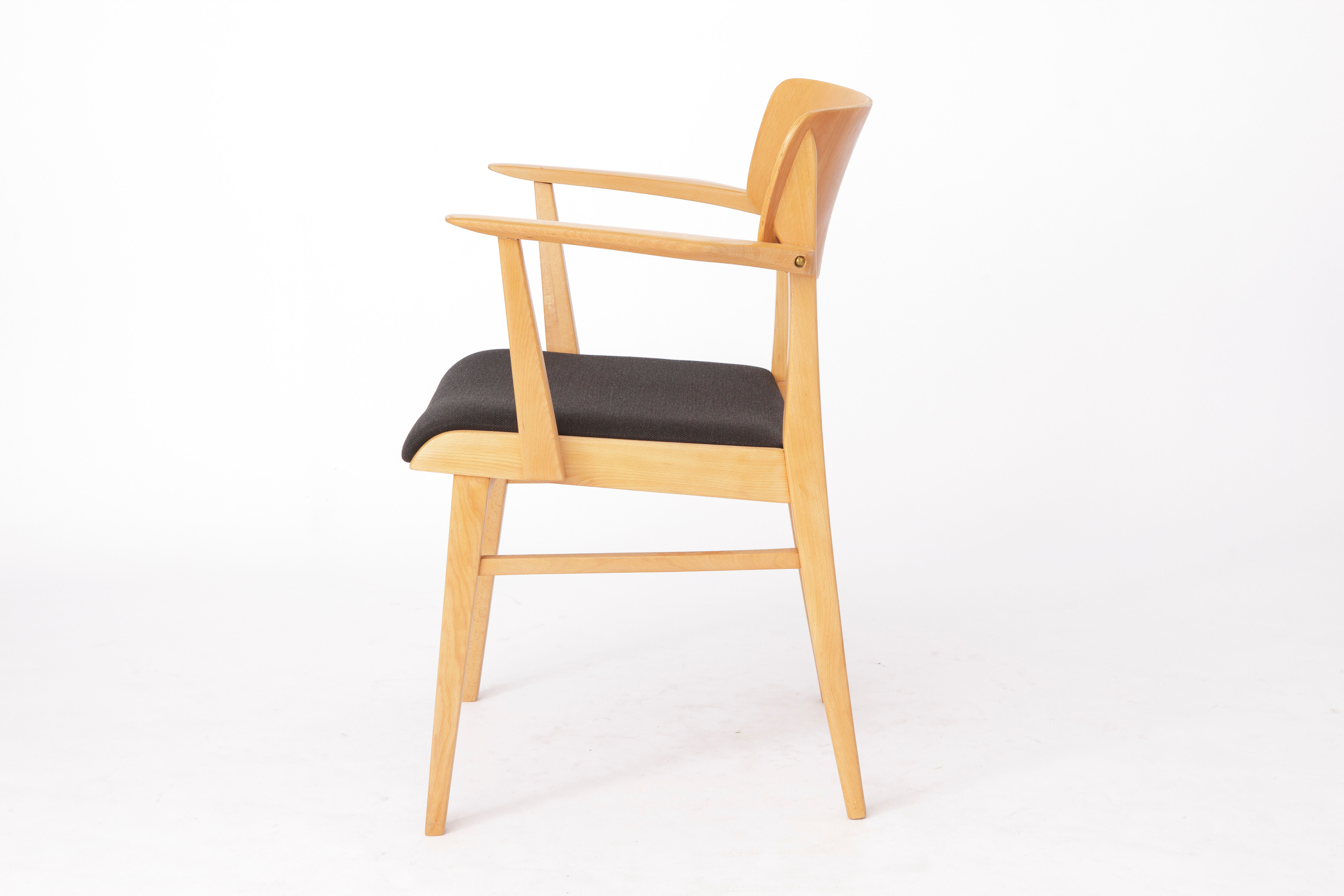 4 vintage arm chairs Casala 60s-70s Italy