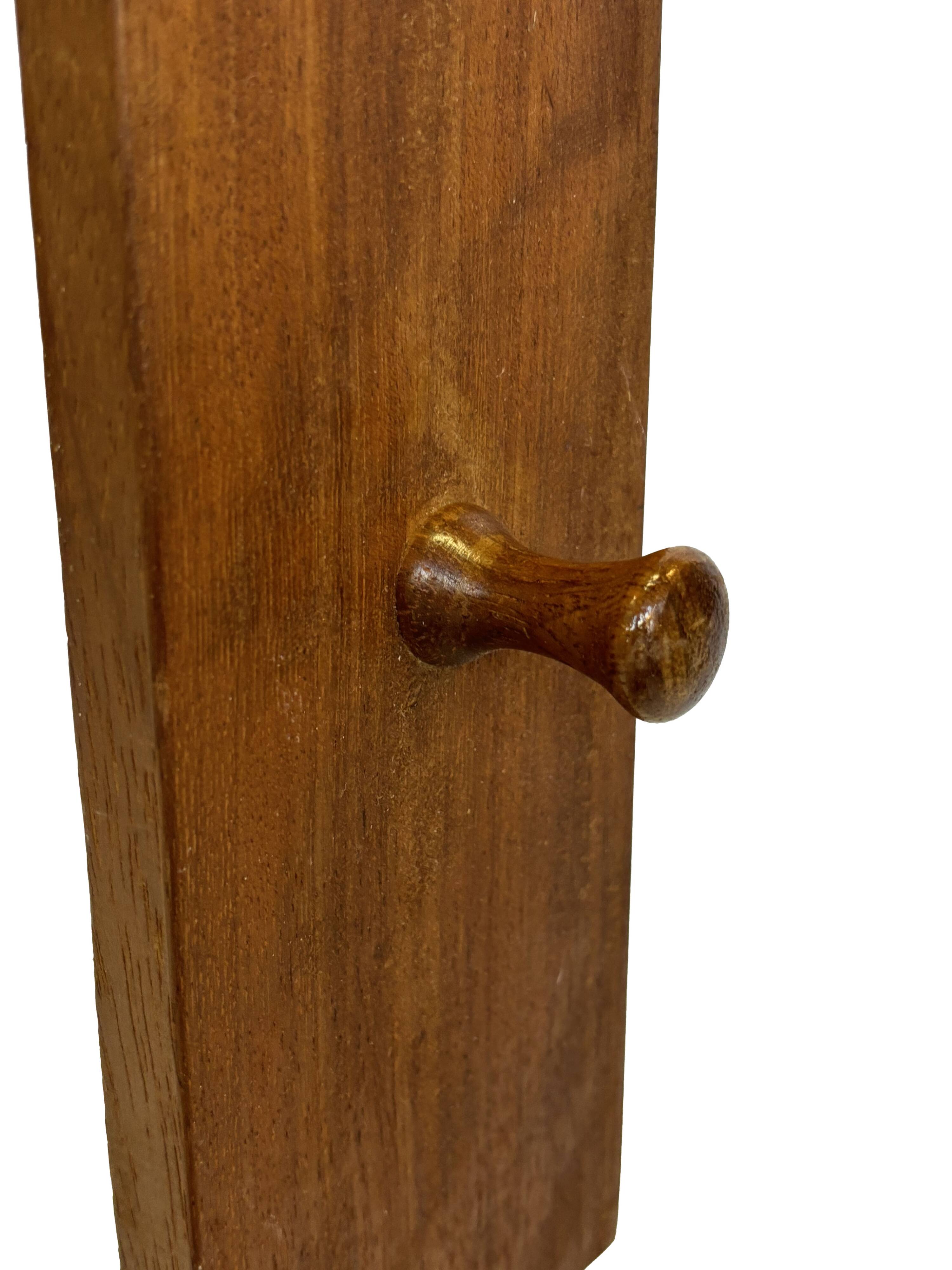 Vintage Danish Wall Coat Racks - Set of 2 in Teak Danish Design