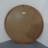 Large teak mirror by Bernhard Pedersen for Viby J. Møbelfabrik, Denmark, 1960s.