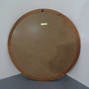 Large teak mirror by Bernhard Pedersen for Viby J. Møbelfabrik, Denmark, 1960s.