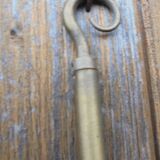 old small chimney ash broom