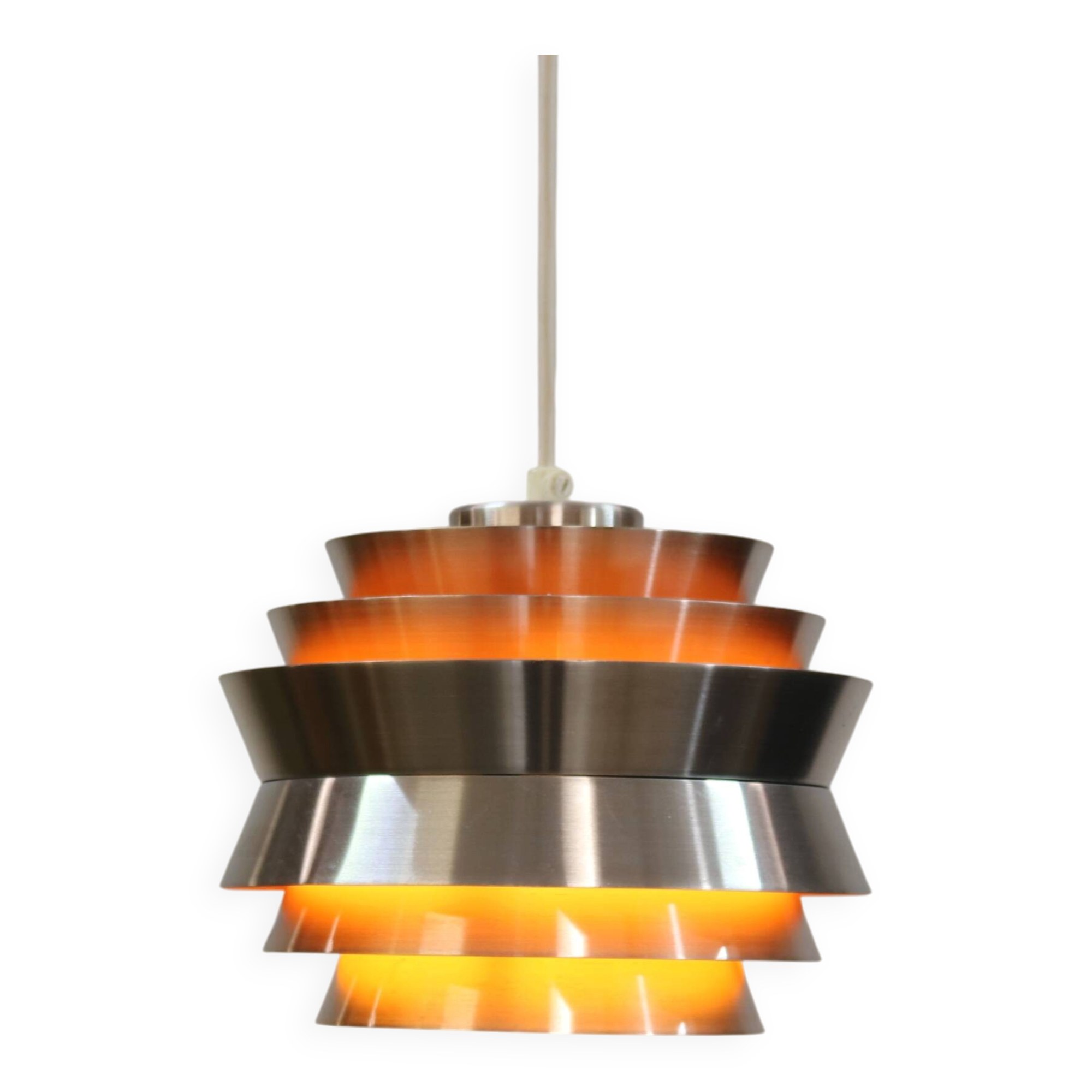SWEDISH PENDANT LAMP | Carl Thore Pendel | 1970