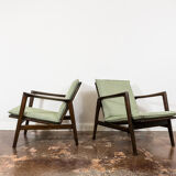 Pair of armchairs type 300 130, 1960's