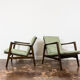Pair of armchairs type 300 130, 1960's