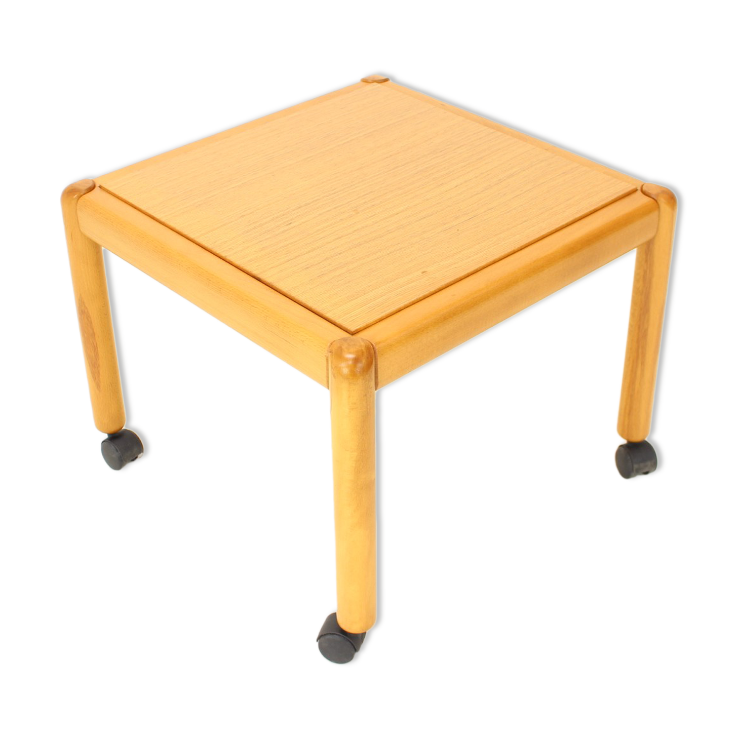 1970s Mobile Conference Table, Manufacturer - TON, Czechoslovakia