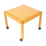 1970s Mobile Conference Table, Manufacturer - TON, Czechoslovakia