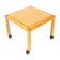 1970s Mobile Conference Table, Manufacturer - TON, Czechoslovakia