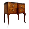 Sauté Dresser In Marquetry From Transition Period Stamped XVIII Eme Century