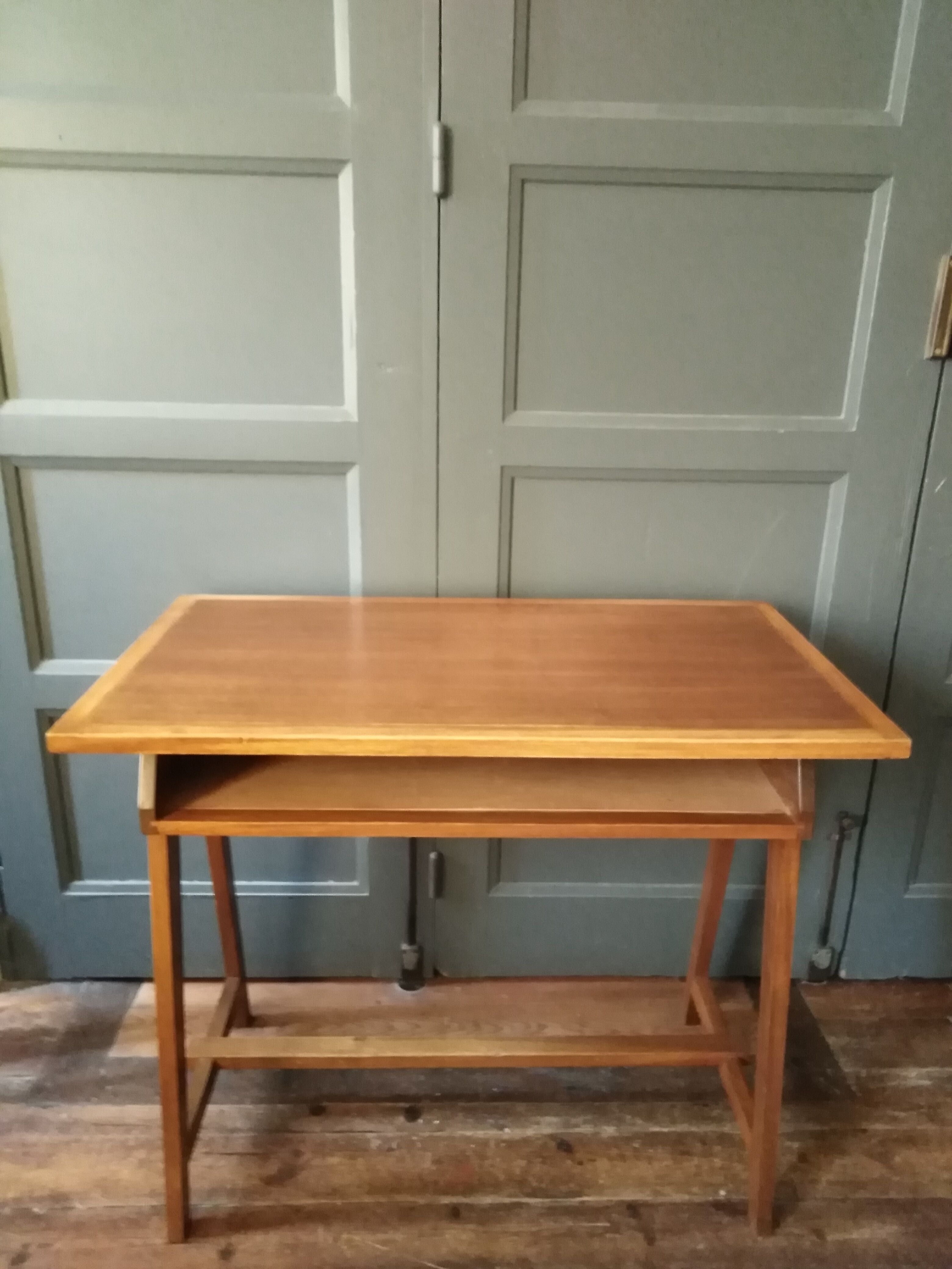 Scandinavian teak desk 1960
