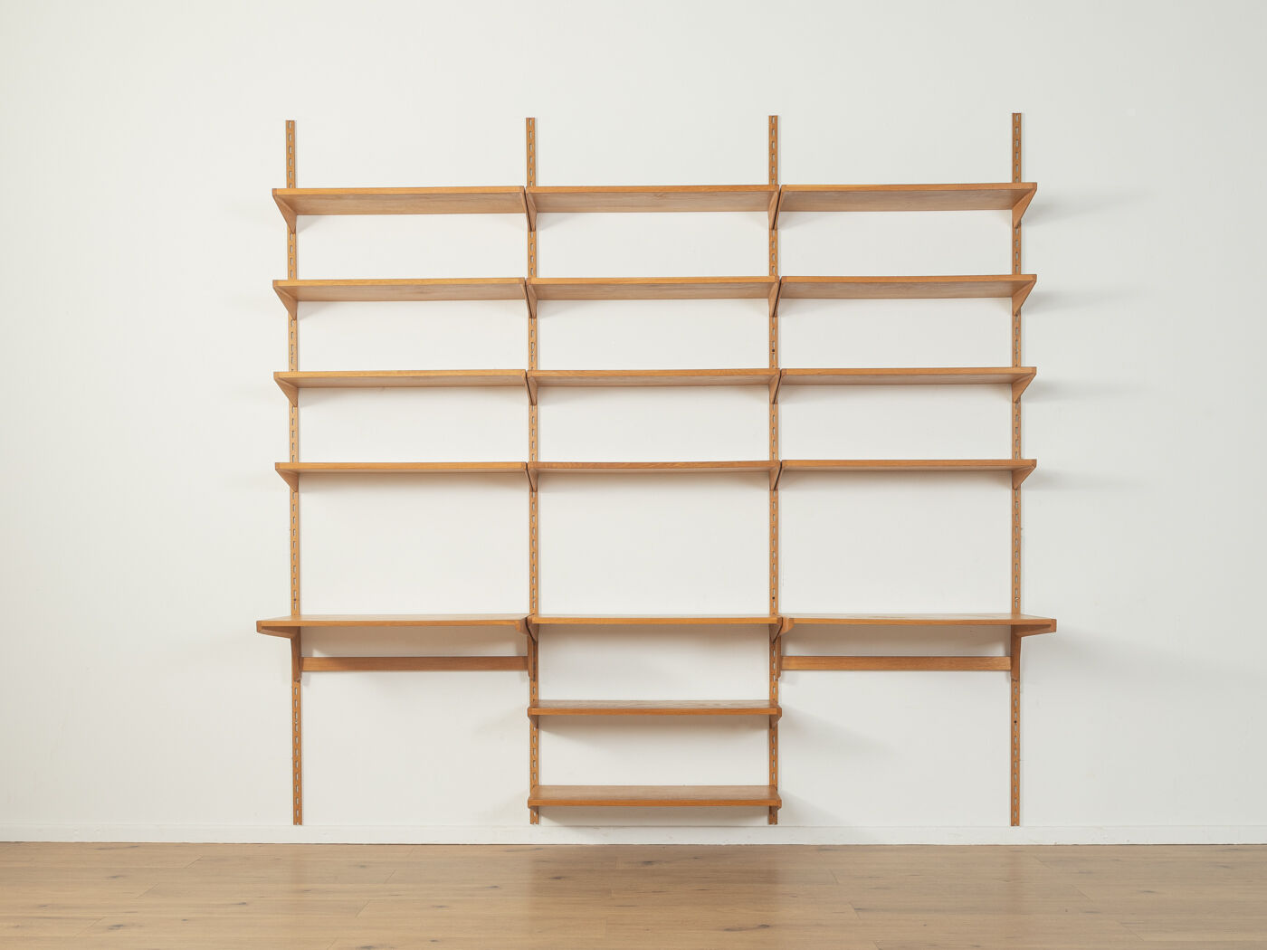 1960s wall shelf, Kai Kristiansen, FM Møbler