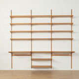 1960s wall shelf, Kai Kristiansen, FM Møbler