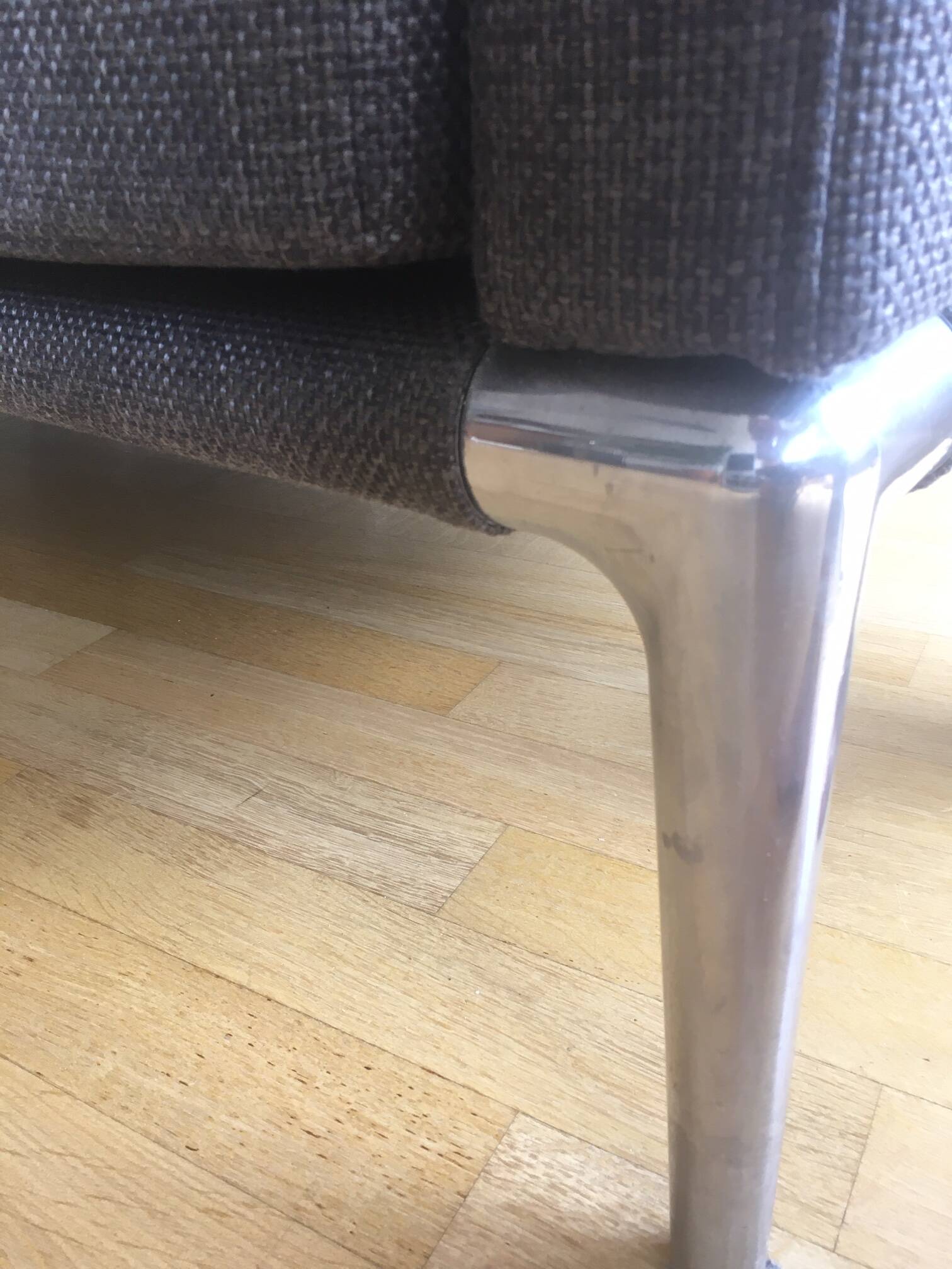 Cassina sofa designed by Philippe Starck Volage