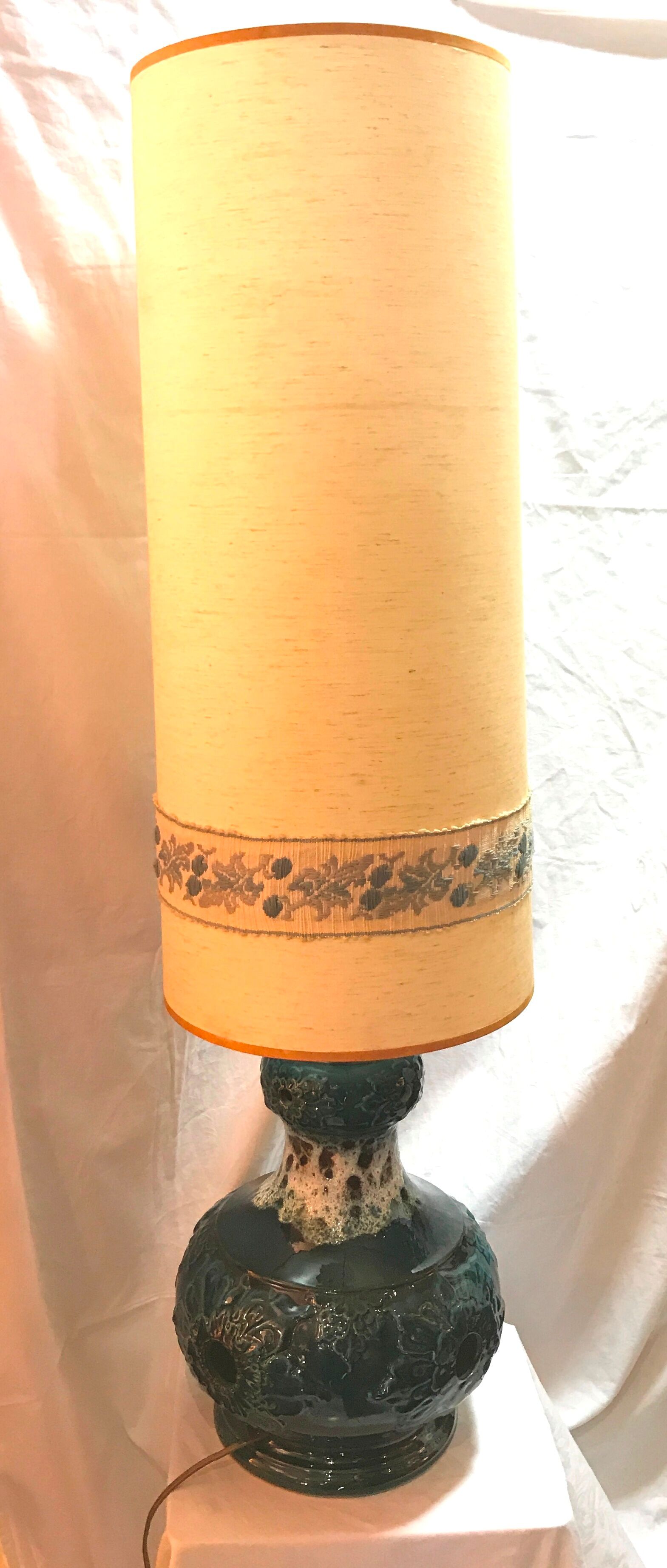 Lampe de sol vintage