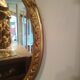 Paire de miroir Louis XVI 50X35cm