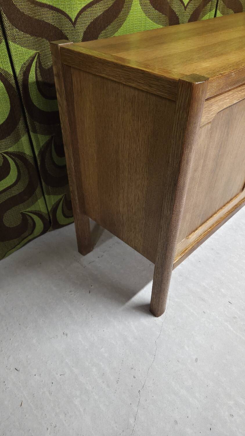 Brutalist enfilade 1970