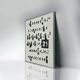 Rare Calendar 'Imbroglio', Jean-Pierre Vitrac Iconic Design 1970s