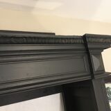 Old Louis XVI style library