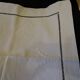 Pair of pillowcases cotton embroidered "rose Bud"