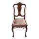 Set of six antique chairs from around 1900, France. After renovation.