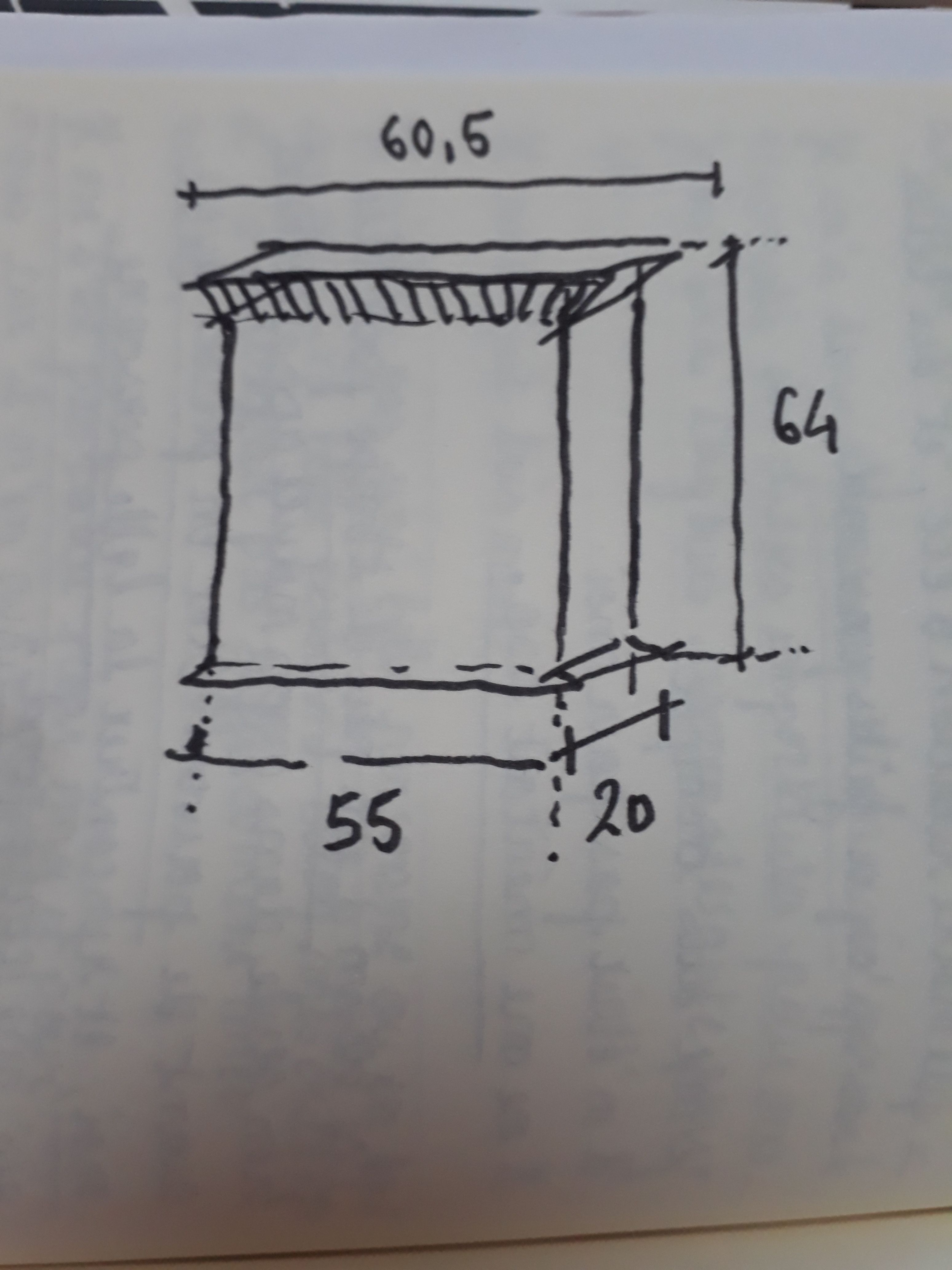 Glass furniture-shelves - Hachette bookstore - year 50