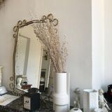 White design vase