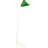 Lampadaire tripode Grasshopper vert, Willem Hagoort, 1950s
