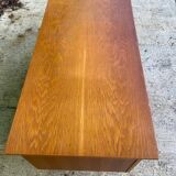 Scandinavian wooden desk from the 50s/60s, 120cm