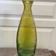 Old Decanter Vase Soliflore Green Carafe Spain 37 cm