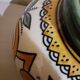 Round vase, signed Henriot Quimper, 1950s