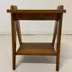 Oak bedside foot compass