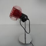 Red vintage design desk lamp