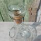 Blown glass carafe / decanter