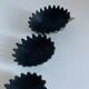 Vintage ashtrays 1950 hedgehogs by Walter Bosse for Hertha Baller