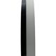Lampe de table moderniste européenne des années 1990 – design élégant en chrome et led