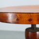 Restored adjustable bentwood piano stool, Czechoslovakia, 1930s — Art Deco Thonet