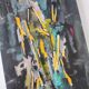 Acrylic abstract painting