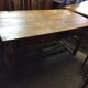 Table de ferme à 2 tiroirs