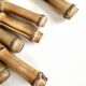 Set de 12 couteaux avec manche bambou