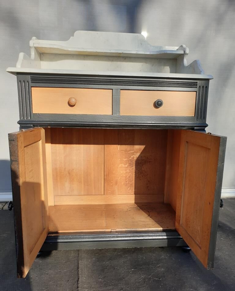Black dressing table, 1920