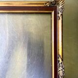 Cadre ancien en bois doré